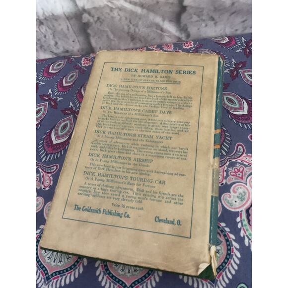 1920 Air Service Boys Flying For Victory Hardback - Picture 4 of 8